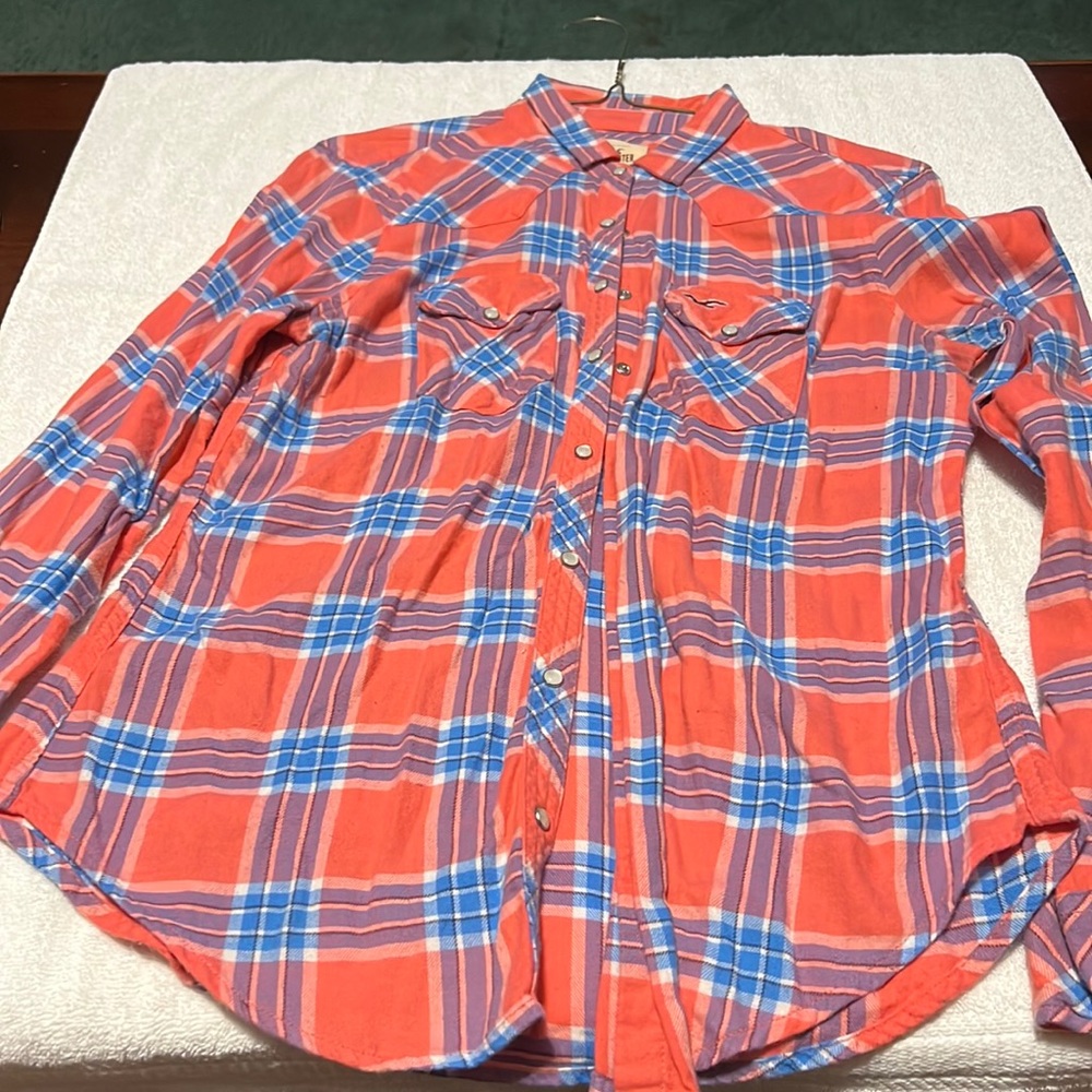 Muliti Hollister Blouse Botton down -  Size Medium
